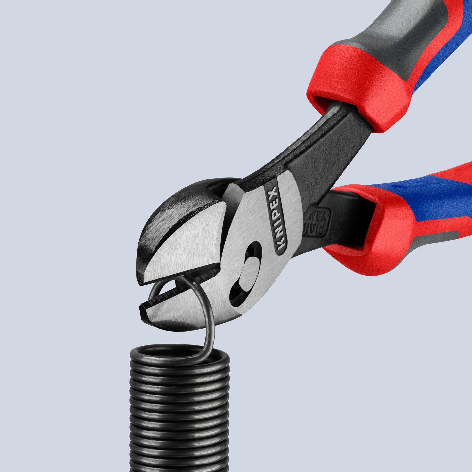 Knipex 73 72 180 BK TwinForce® Diagonal Super Cutters - image 8