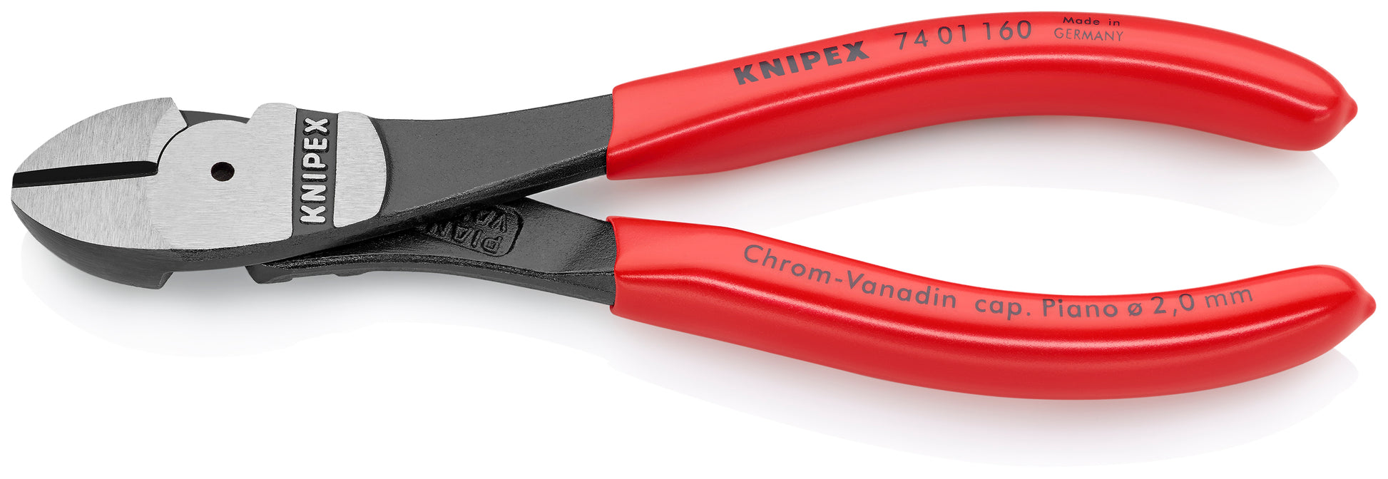 Knipex 74 01 160 High Leverage Diagonal Cutters - image 2