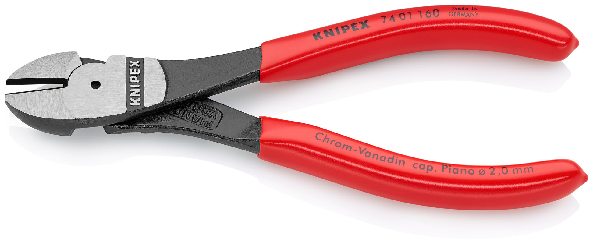 Knipex 74 01 160 High Leverage Diagonal Cutters - image 3