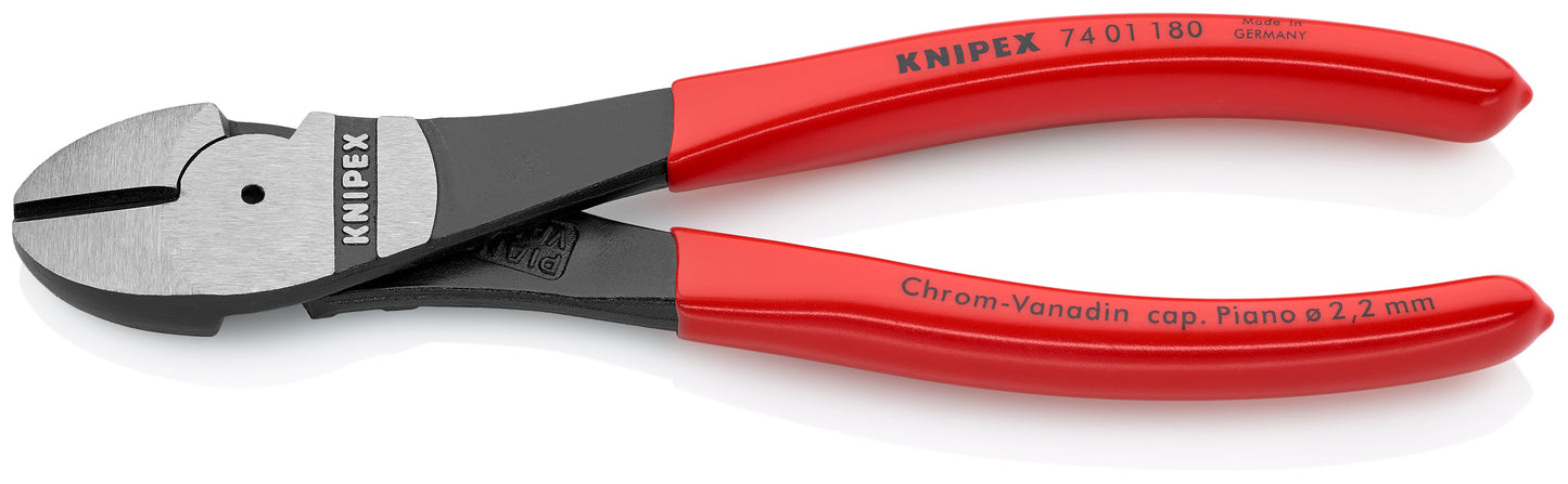 Knipex 74 01 180 SBA High Leverage Diagonal Cutters - image 2