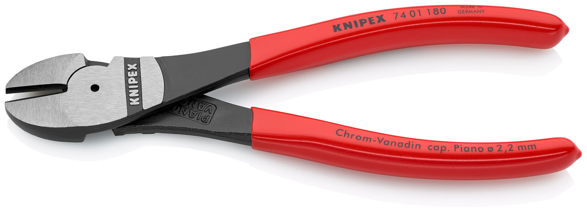 Knipex 74 01 180 High Leverage Diagonal Cutters - image 3