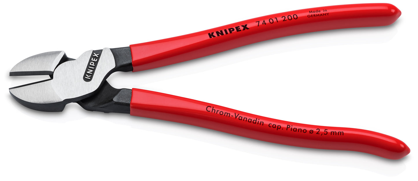 Knipex 74 01 200 High Leverage Diagonal Cutters - image 3