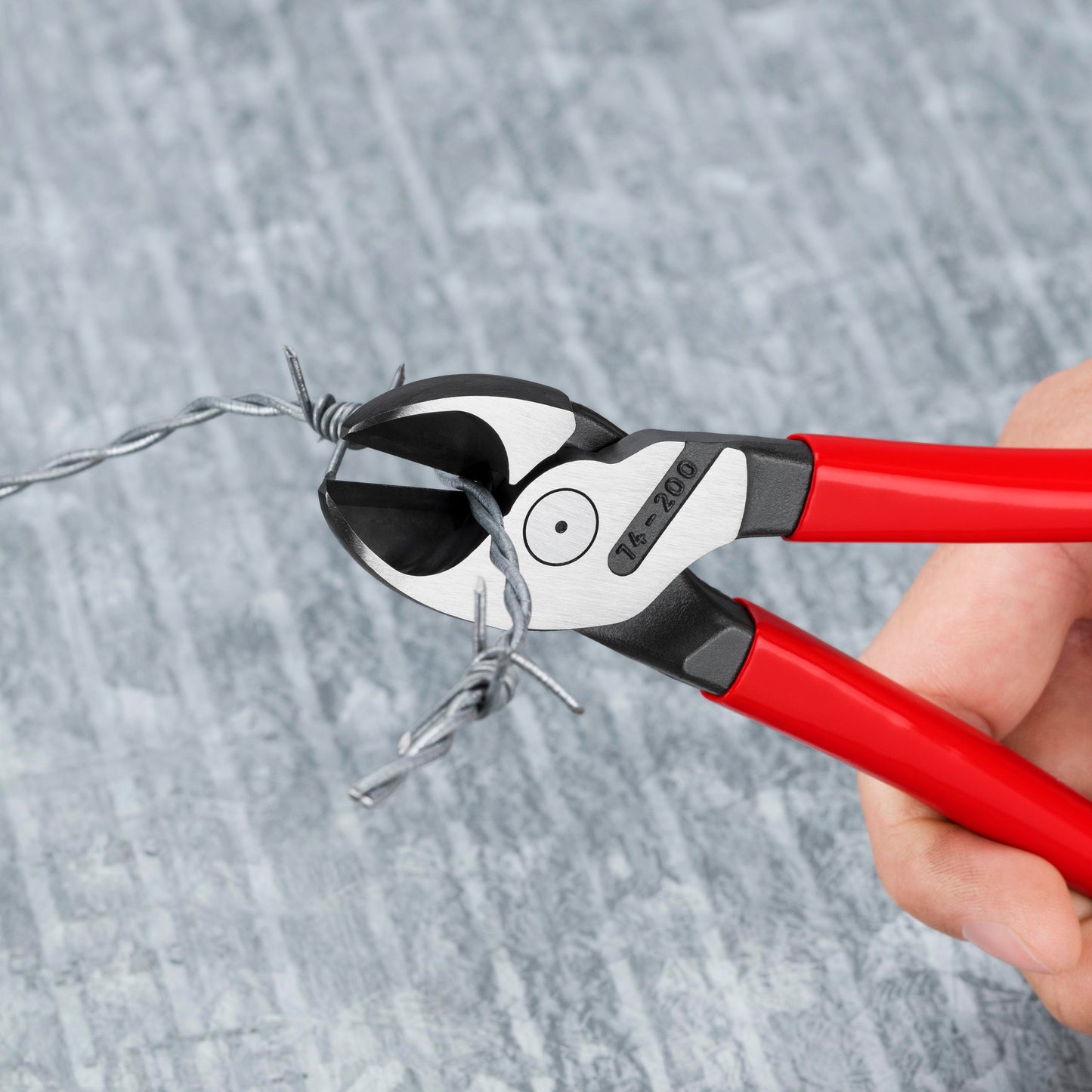 Knipex 74 01 200 SBA High Leverage Diagonal Cutters - image 13