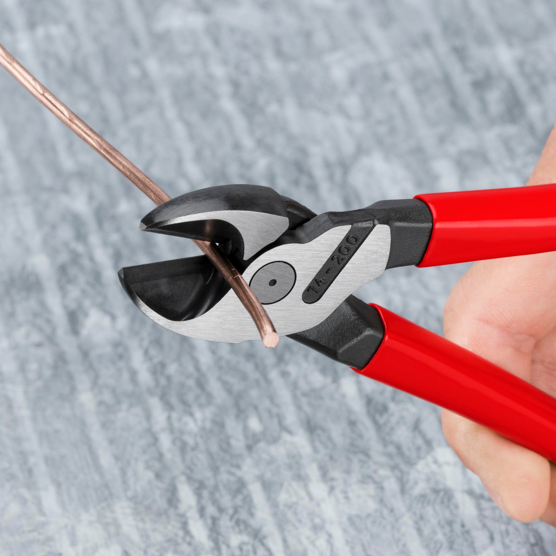 Knipex 74 01 200 High Leverage Diagonal Cutters - image 14