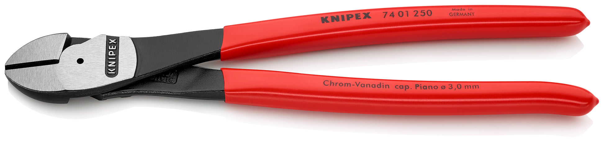 Knipex 74 01 250 High Leverage Diagonal Cutters - image 2