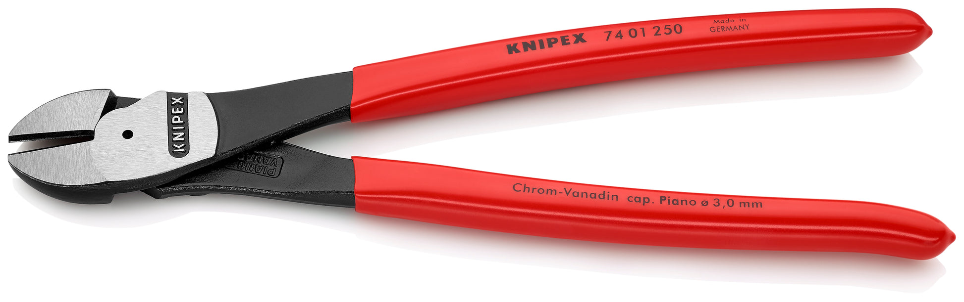 Knipex 74 01 250 SBA High Leverage Diagonal Cutters - image 3