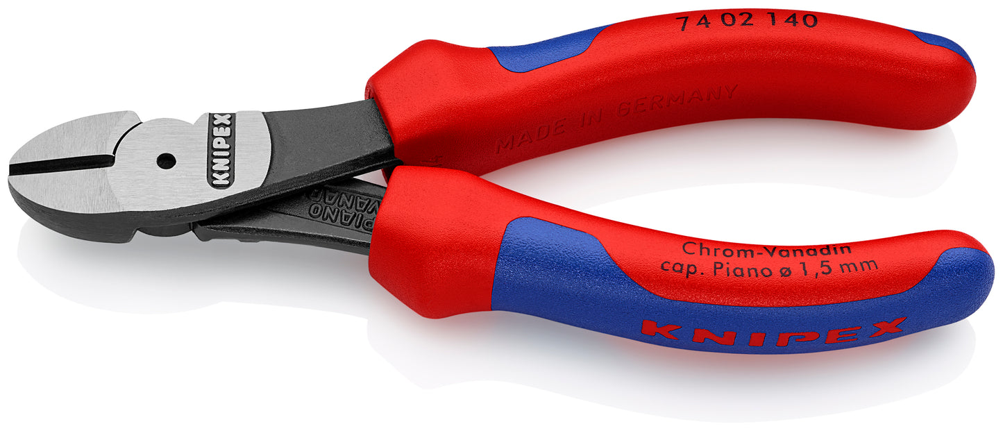 Knipex 74 02 140 High Leverage Diagonal Cutters - image 2