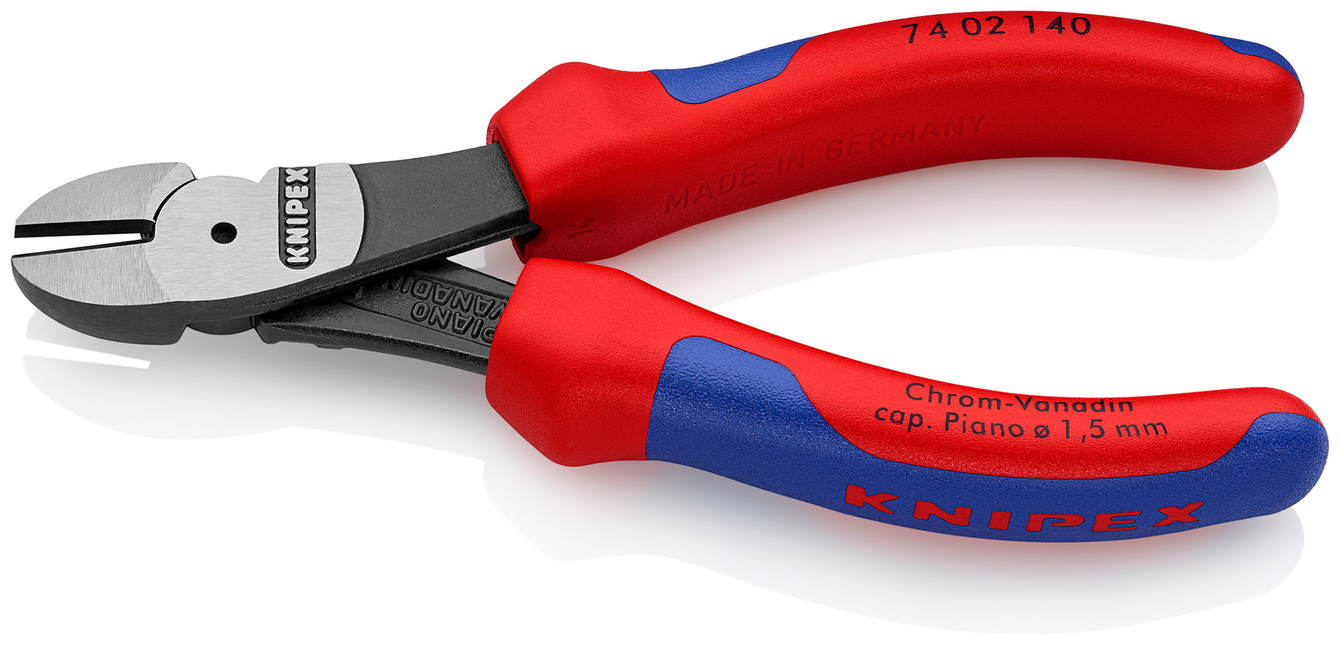 Knipex 74 02 140 High Leverage Diagonal Cutters - image 3