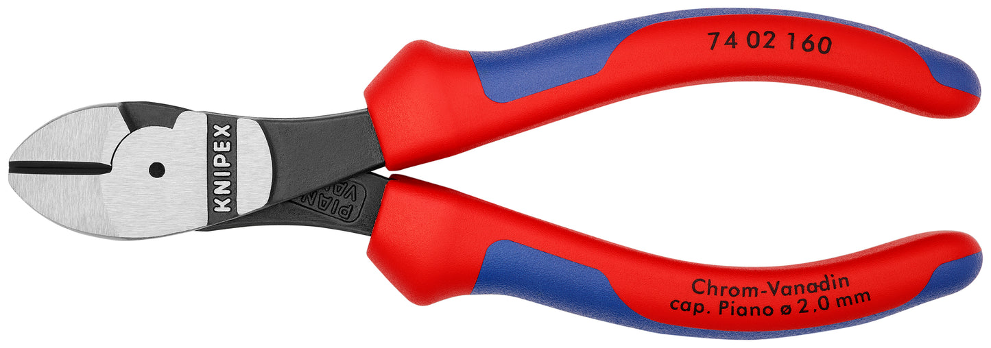 Knipex 74 02 160 High Leverage Diagonal Cutters - KNIPEX Tools