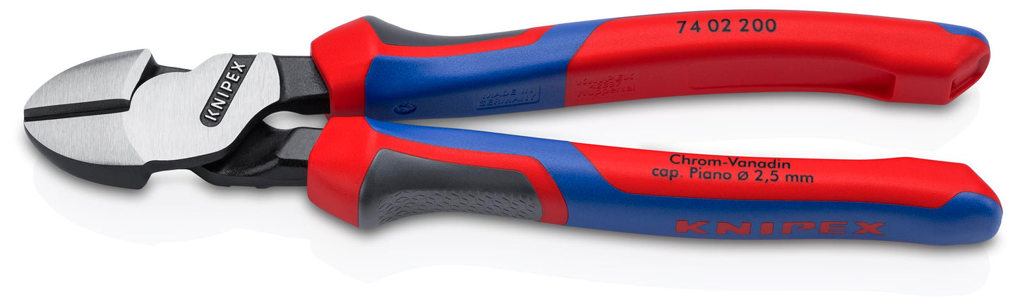 Knipex 74 02 200 High Leverage Diagonal Cutters - image 2