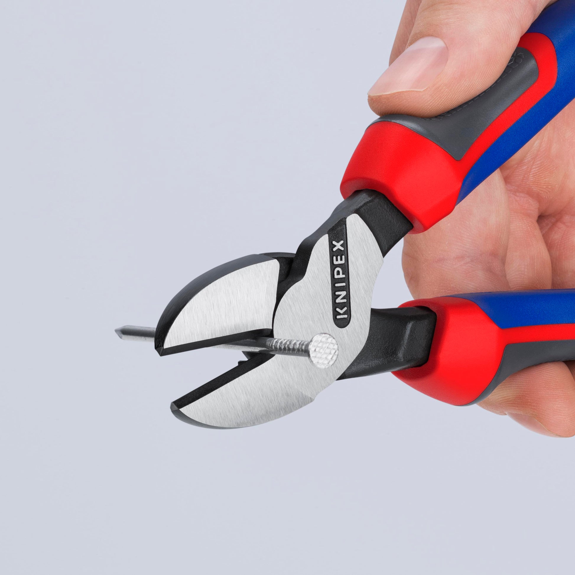 Knipex 74 22 200 SBA High Leverage 12° Angled Diagonal Cutters - image 10