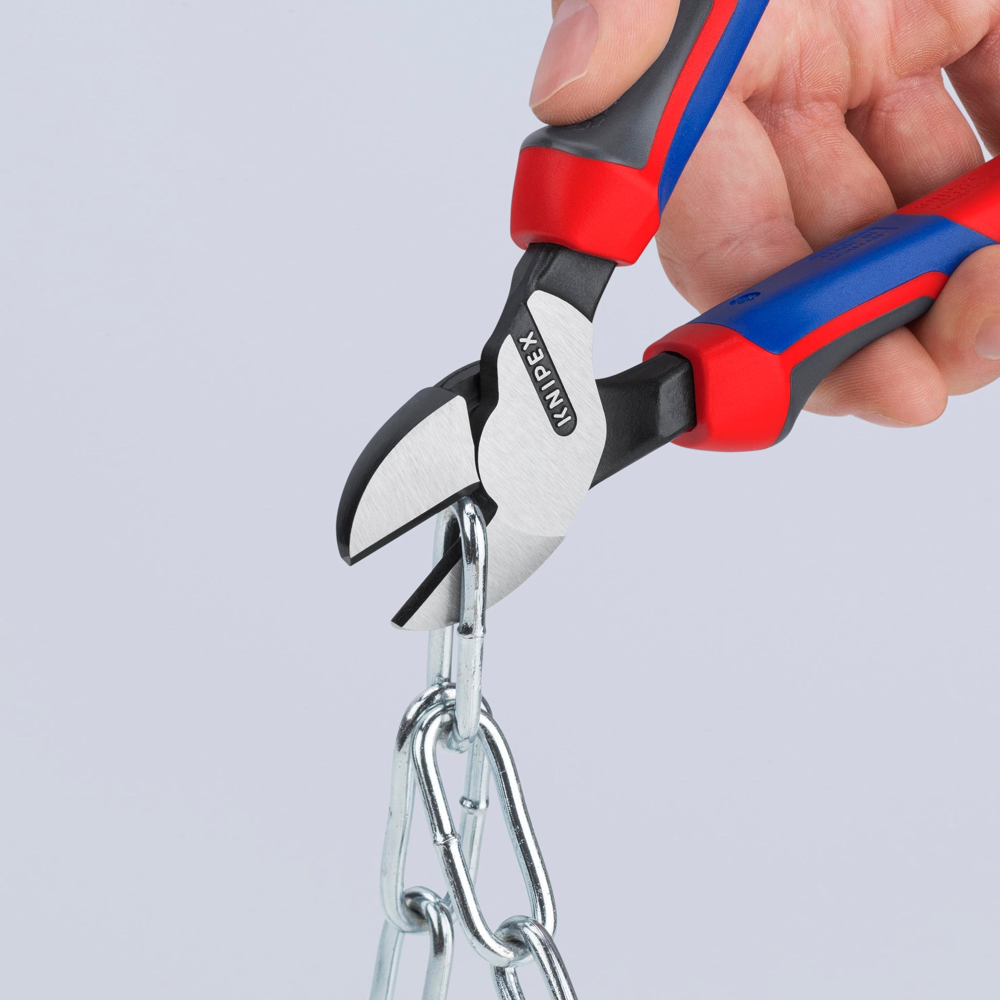 Knipex 74 22 200 SBA High Leverage 12° Angled Diagonal Cutters - image 11