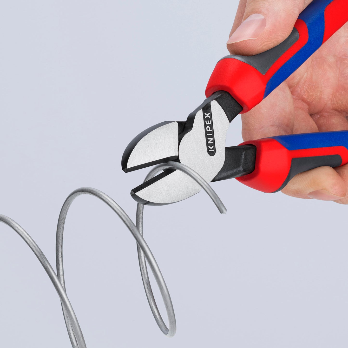 Knipex 74 22 200 High Leverage 12° Angled Diagonal Cutters - image 12