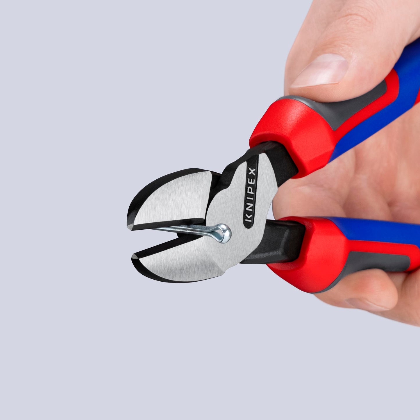 Knipex 74 22 200 High Leverage 12° Angled Diagonal Cutters - image 15