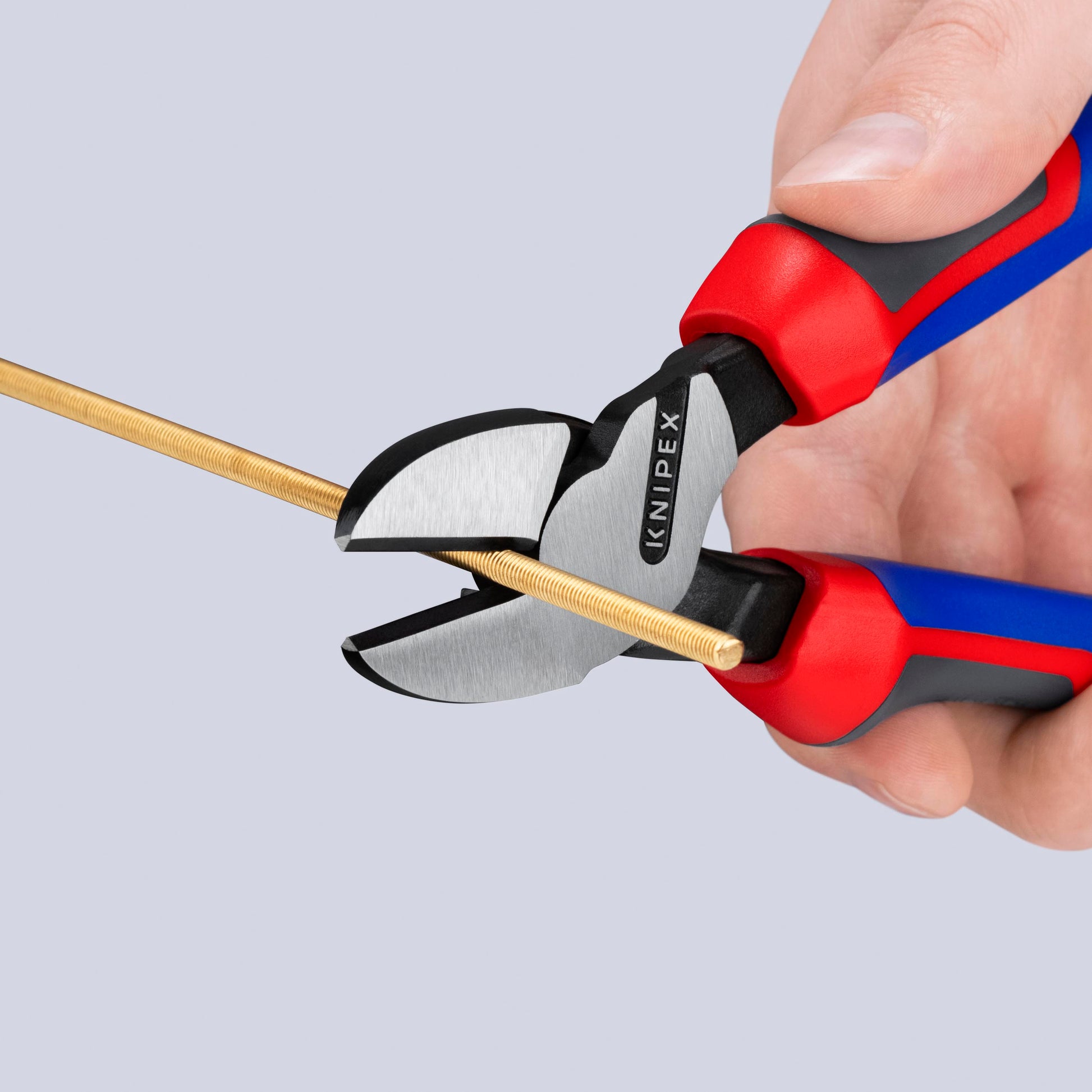Knipex 74 22 200 High Leverage 12° Angled Diagonal Cutters - image 18