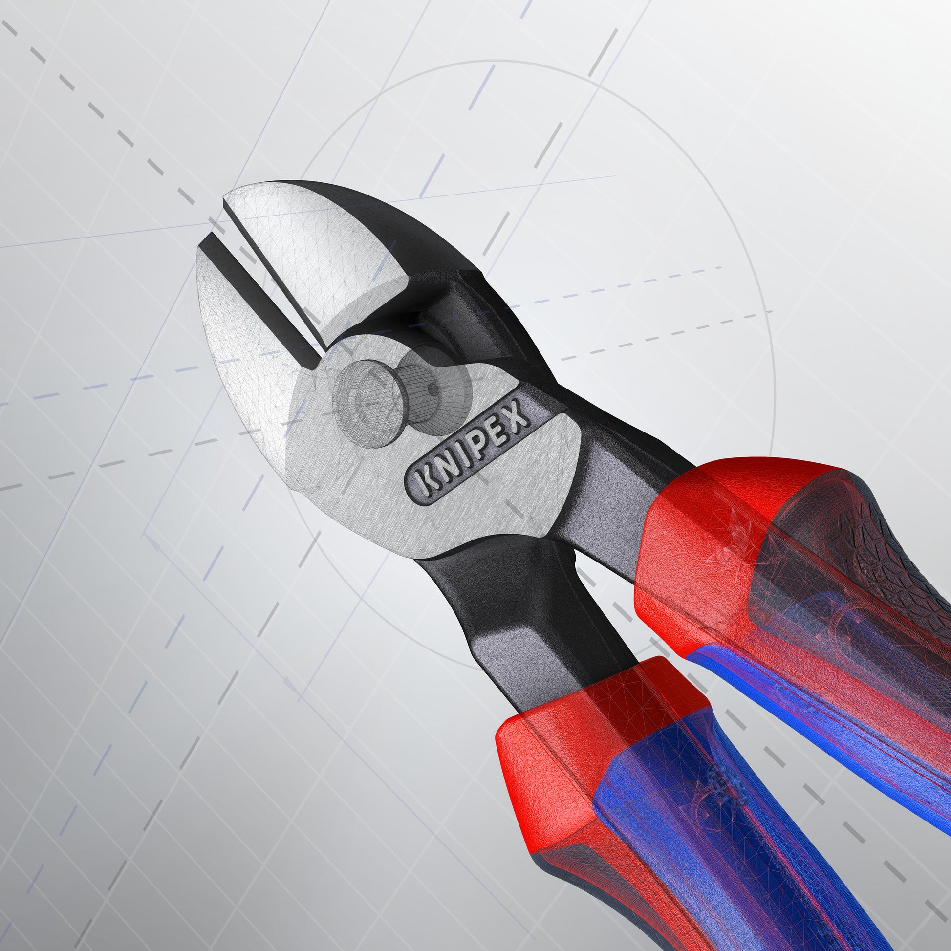 Knipex 74 02 200 SBA High Leverage Diagonal Cutters - image 5