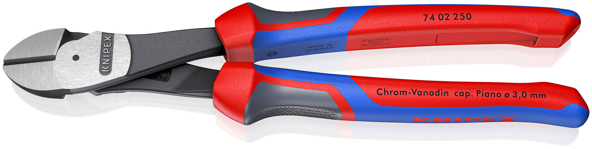 Knipex 74 02 250 High Leverage Diagonal Cutters - image 2
