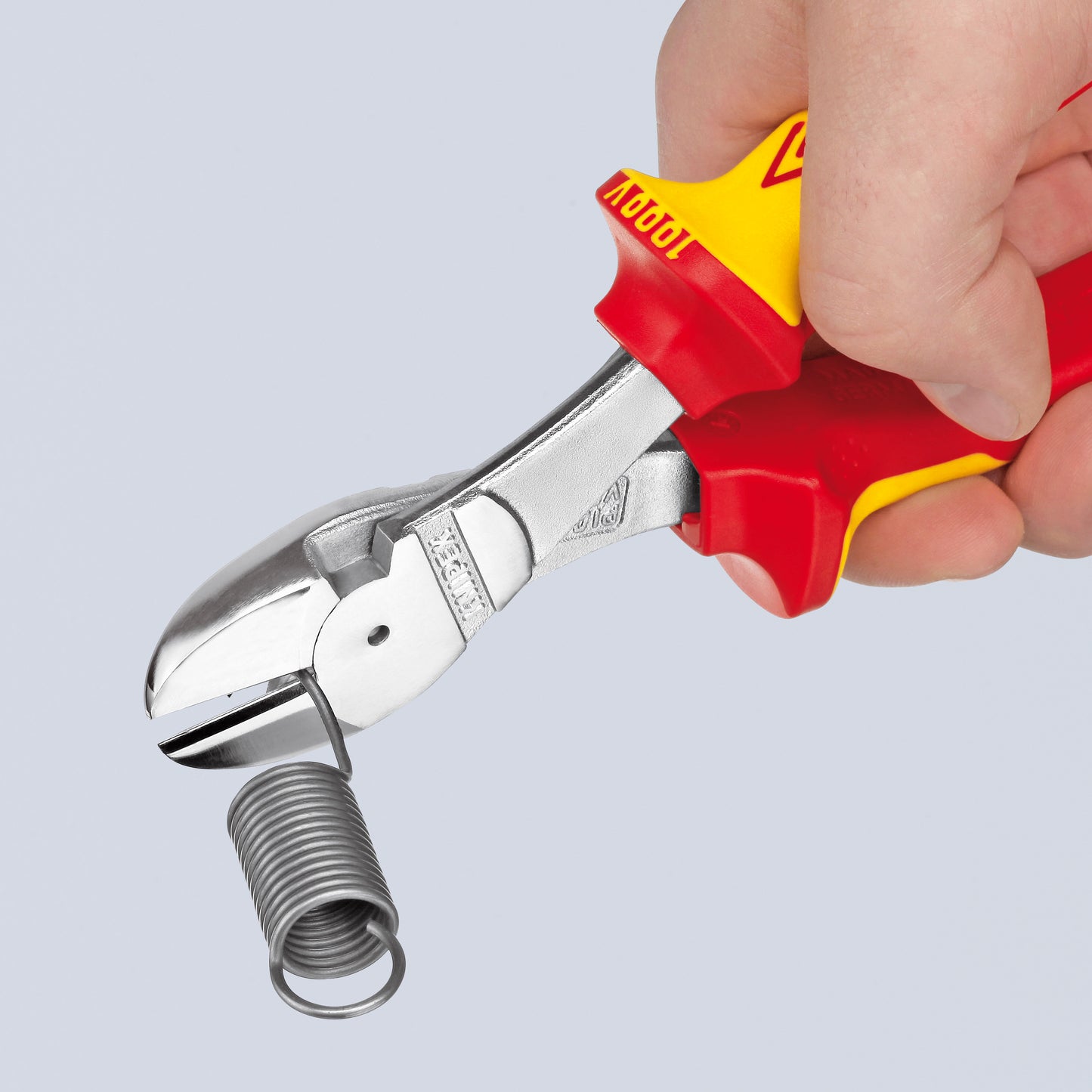 Knipex 74 06 180 High Leverage Diagonal Cutters-1000V Insulated - image 5