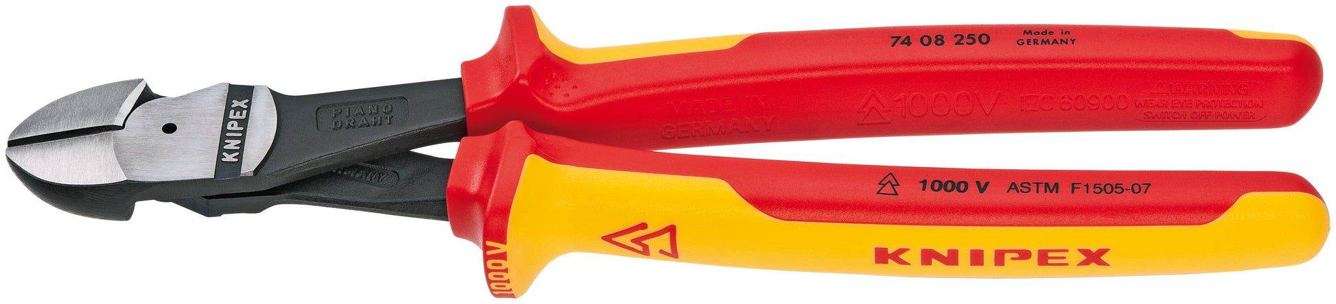 Knipex 9K 98 98 26 US 7 Pc Pliers/Screwdriver Tool Set, 1000V, Nylon Pouch - image 5