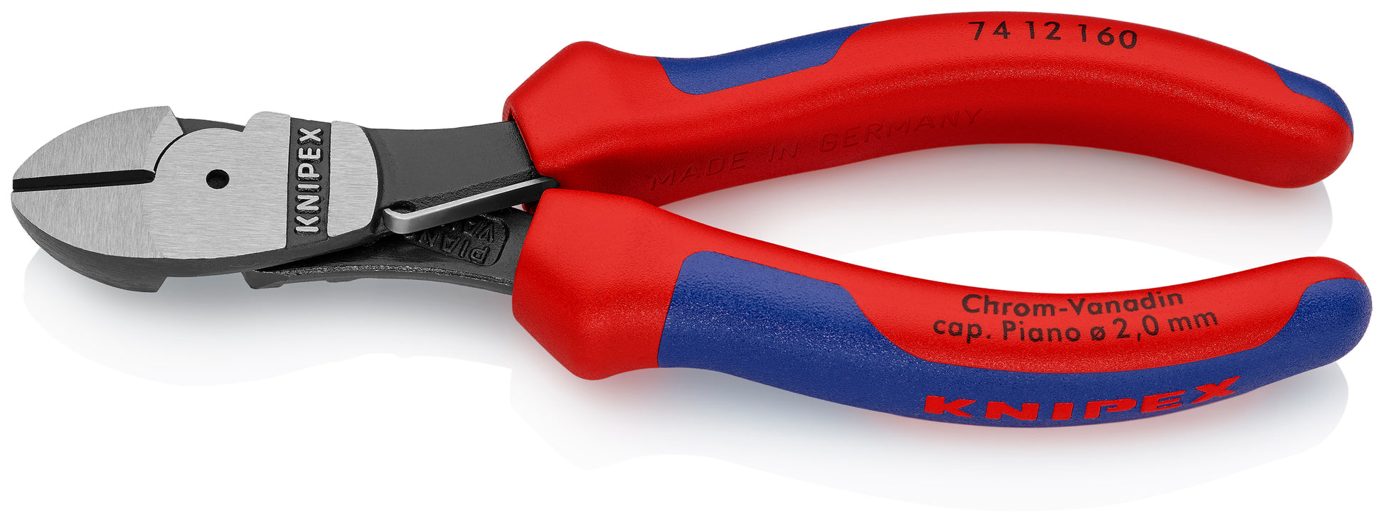 Knipex 74 12 160 High Leverage Diagonal Cutters-Spring - image 2