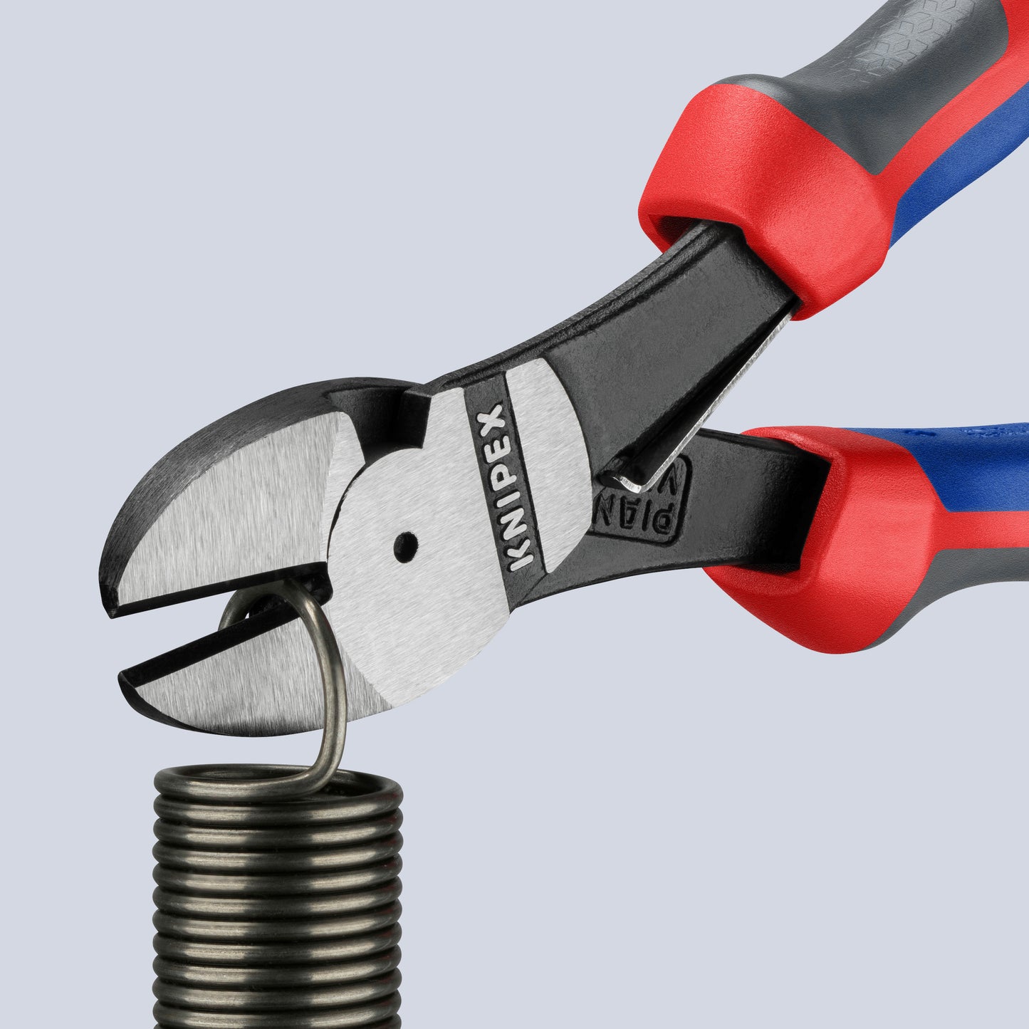 Knipex 74 12 180 High Leverage Diagonal Cutters-Spring - image 4
