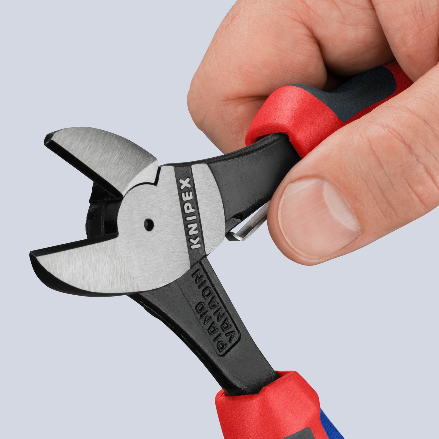 Knipex 74 12 180 High Leverage Diagonal Cutters-Spring - image 8