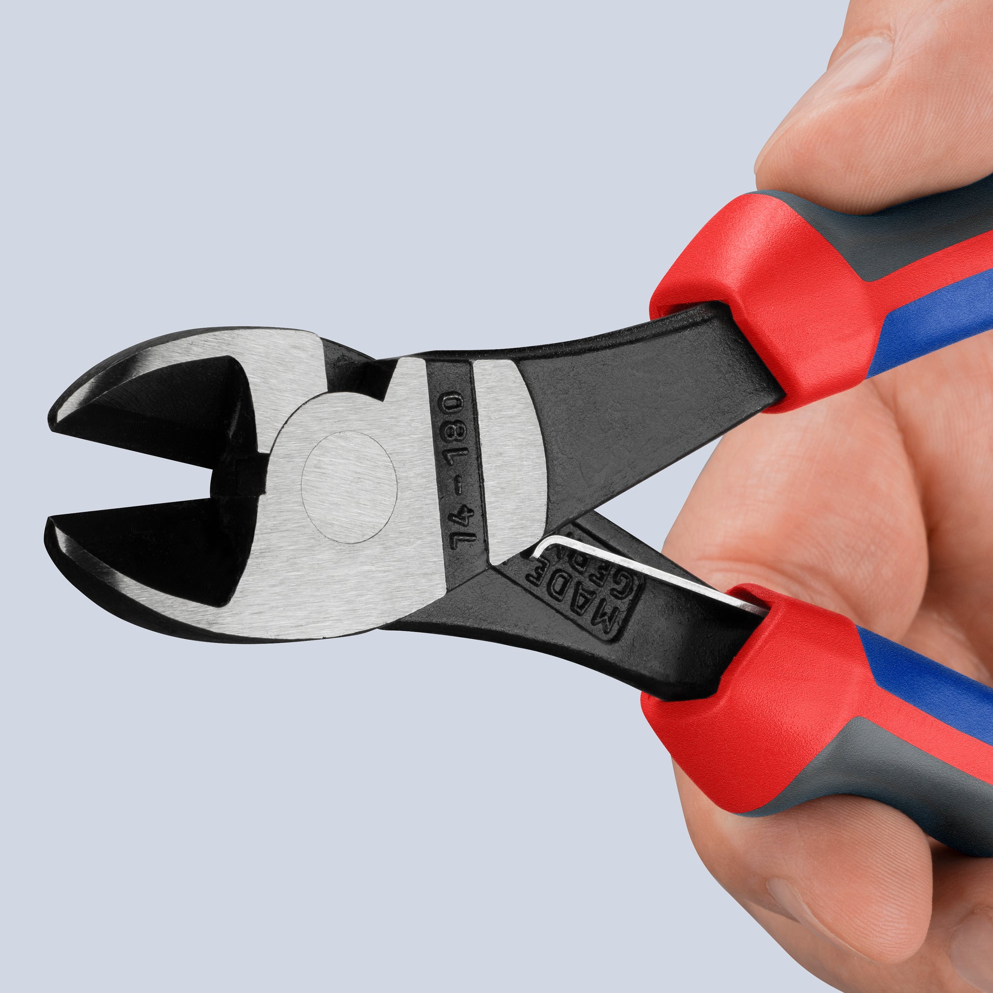 Knipex 74 12 180 High Leverage Diagonal Cutters-Spring - image 9