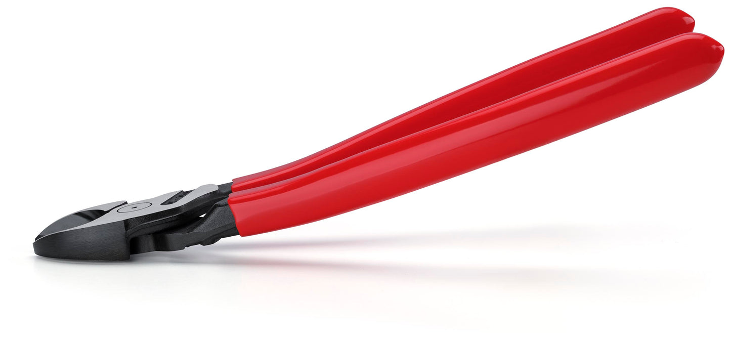 Knipex 74 21 200 SBA High Leverage 12° Angled Diagonal Cutters - image 4