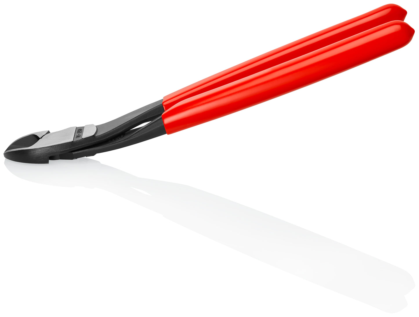 Knipex 74 21 250 SBA High Leverage 12° Angled Diagonal Cutters - image 4