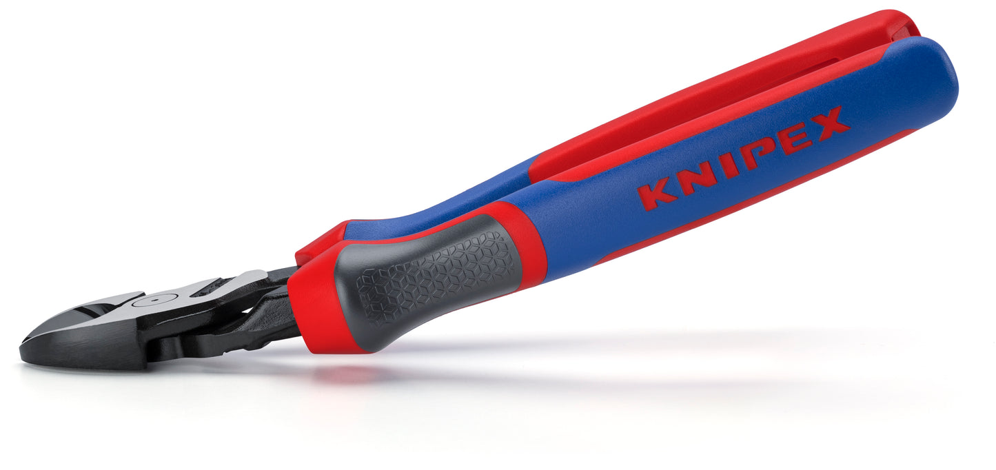 Knipex 74 22 200 High Leverage 12° Angled Diagonal Cutters - image 3