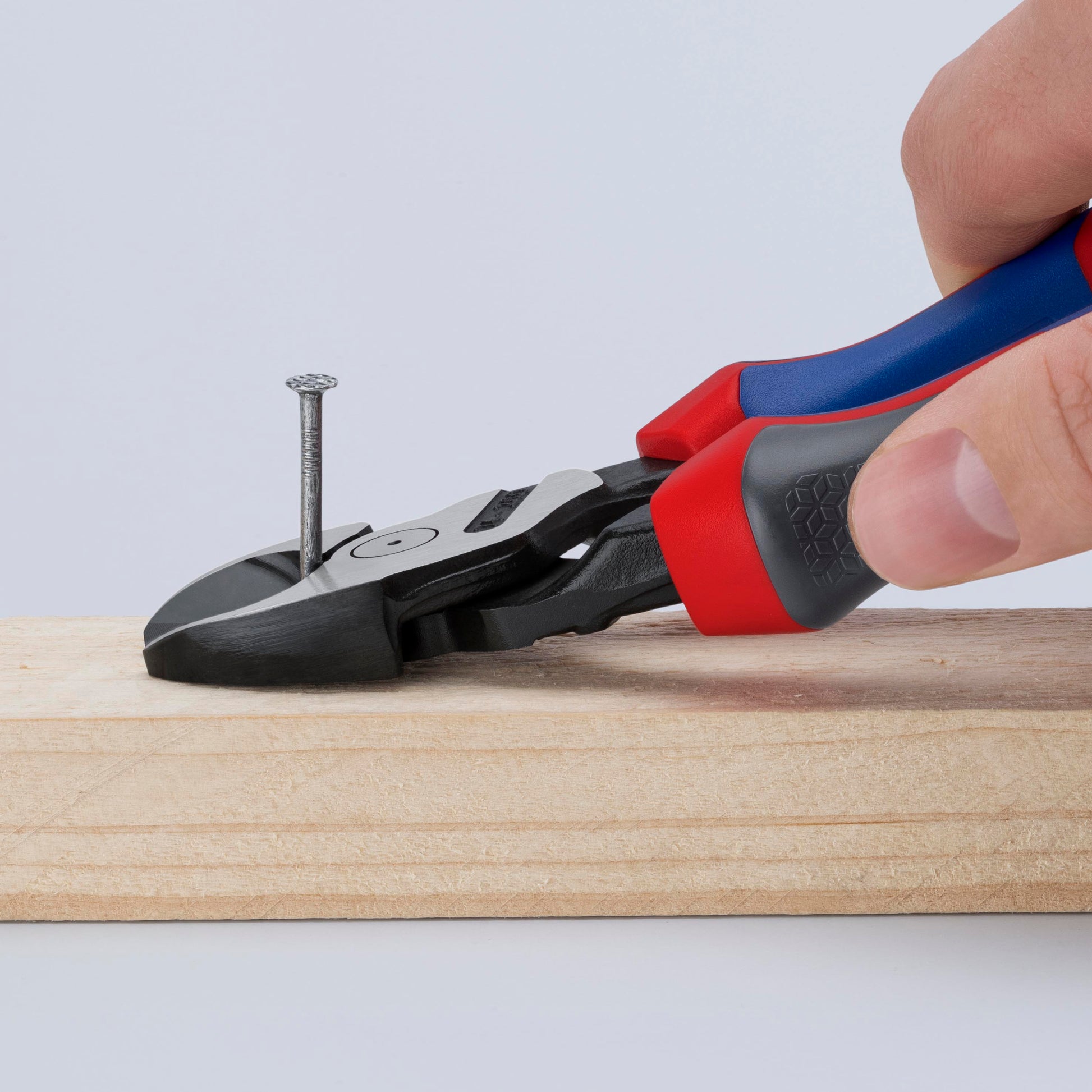 Knipex 74 22 200 SBA High Leverage 12° Angled Diagonal Cutters - image 8
