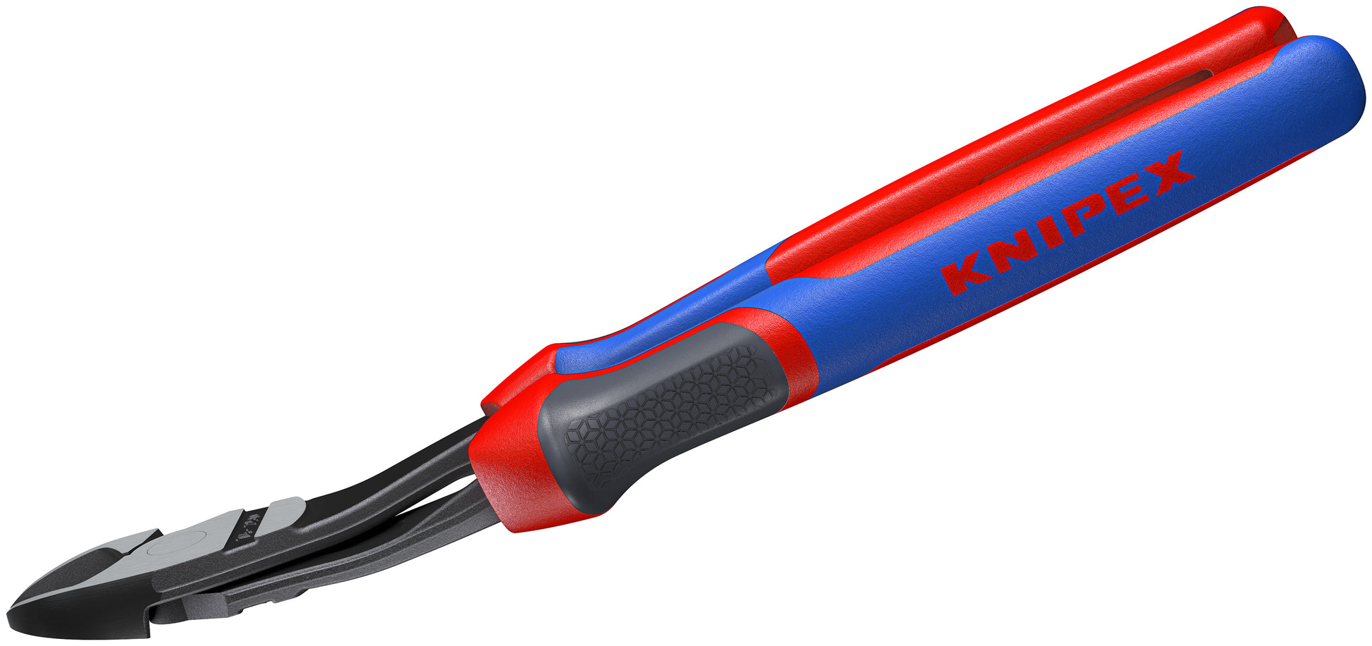 Knipex 74 22 250 SBA High Leverage 12° Angled Diagonal Cutters - image 4