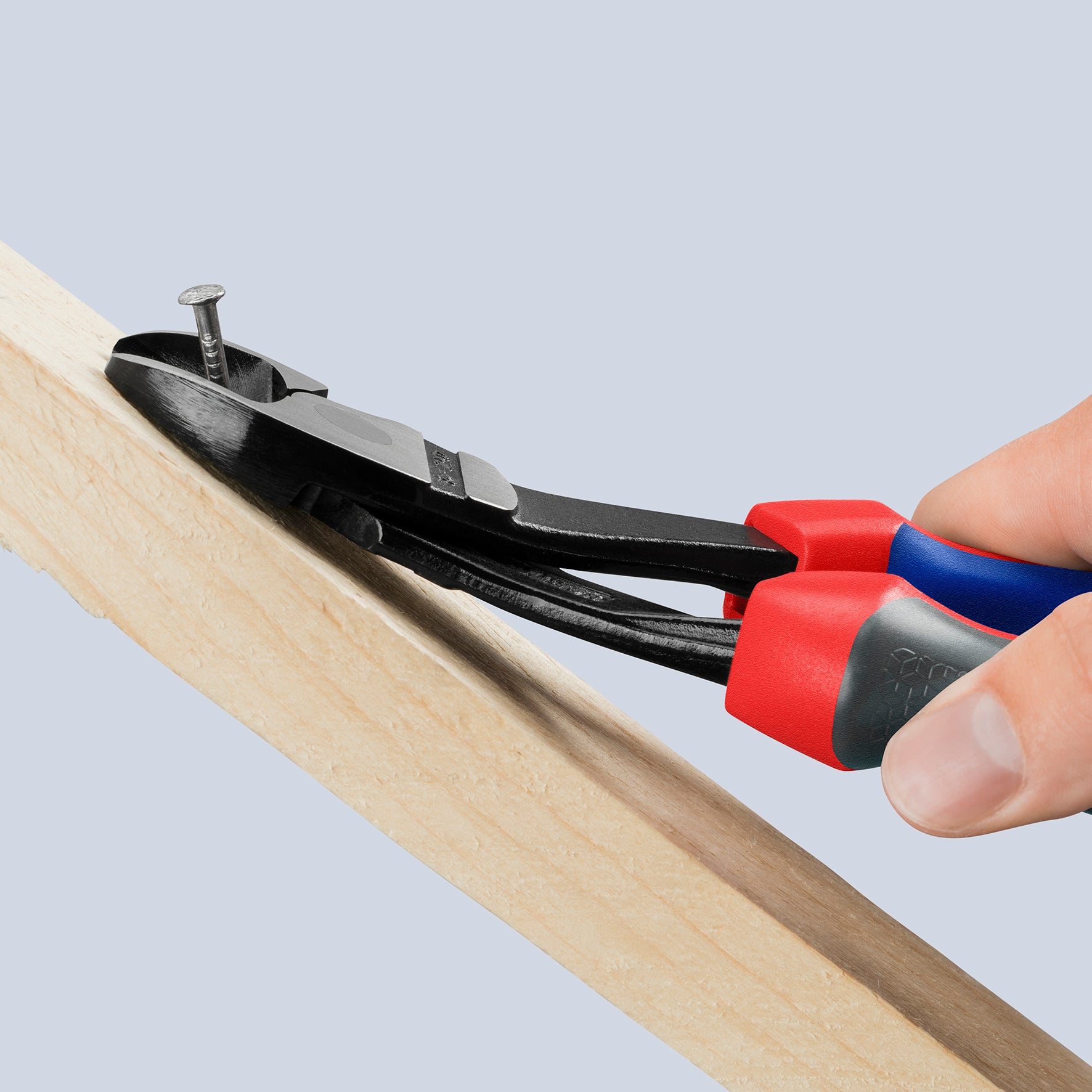 Knipex 74 22 250 High Leverage 12° Angled Diagonal Cutters - image 5