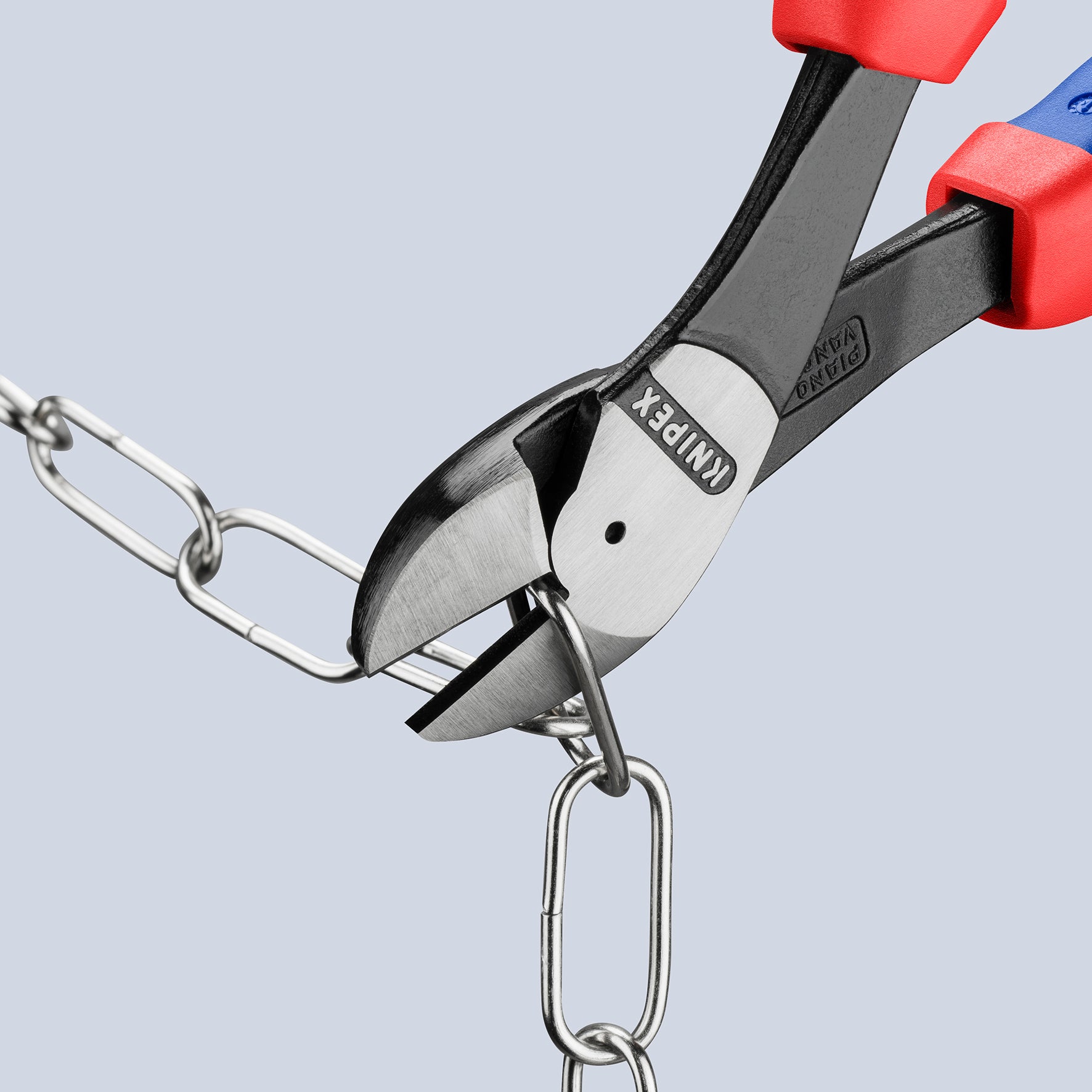 Knipex 74 22 250 SBA High Leverage 12° Angled Diagonal Cutters - image 6