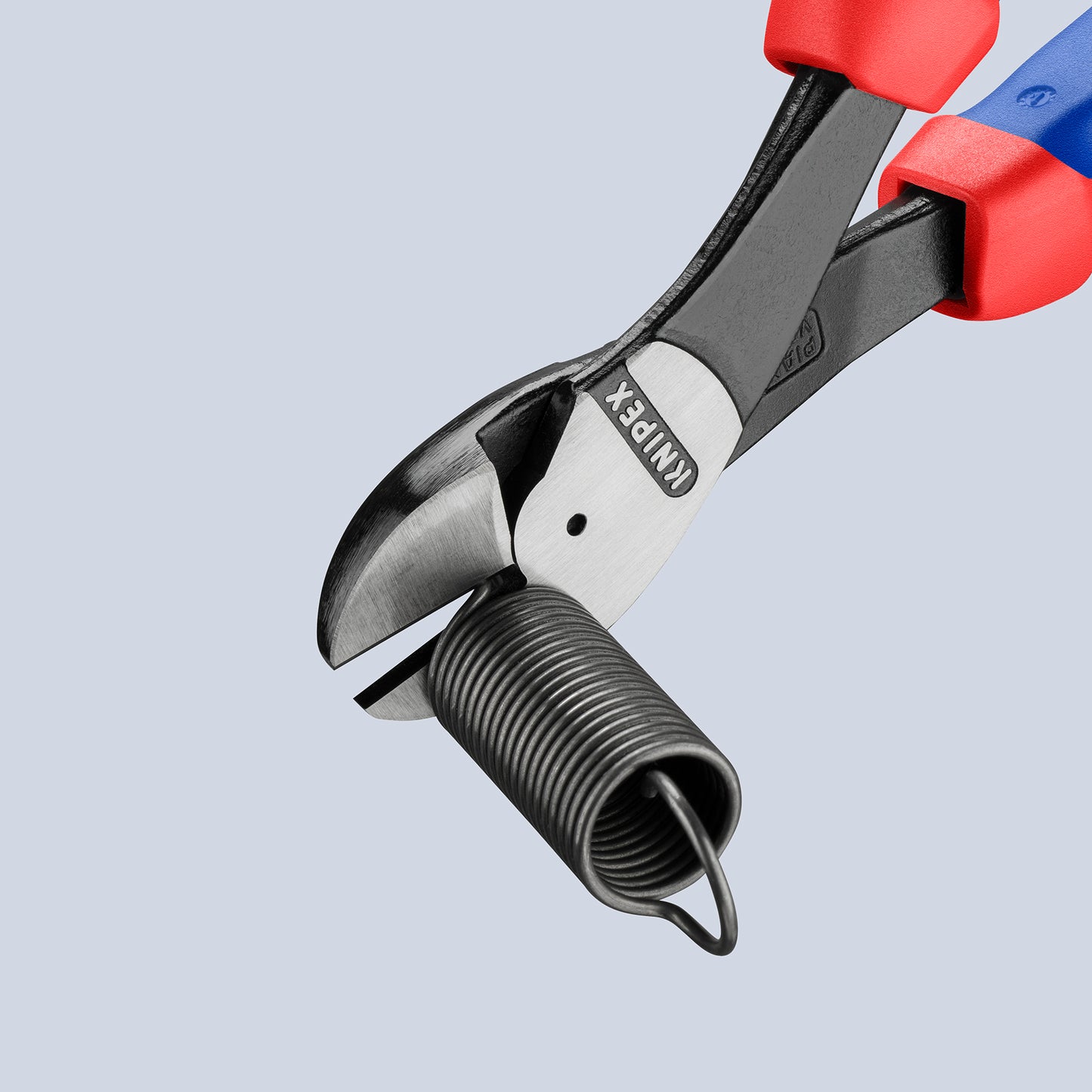 Knipex 74 22 250 High Leverage 12° Angled Diagonal Cutters - image 7
