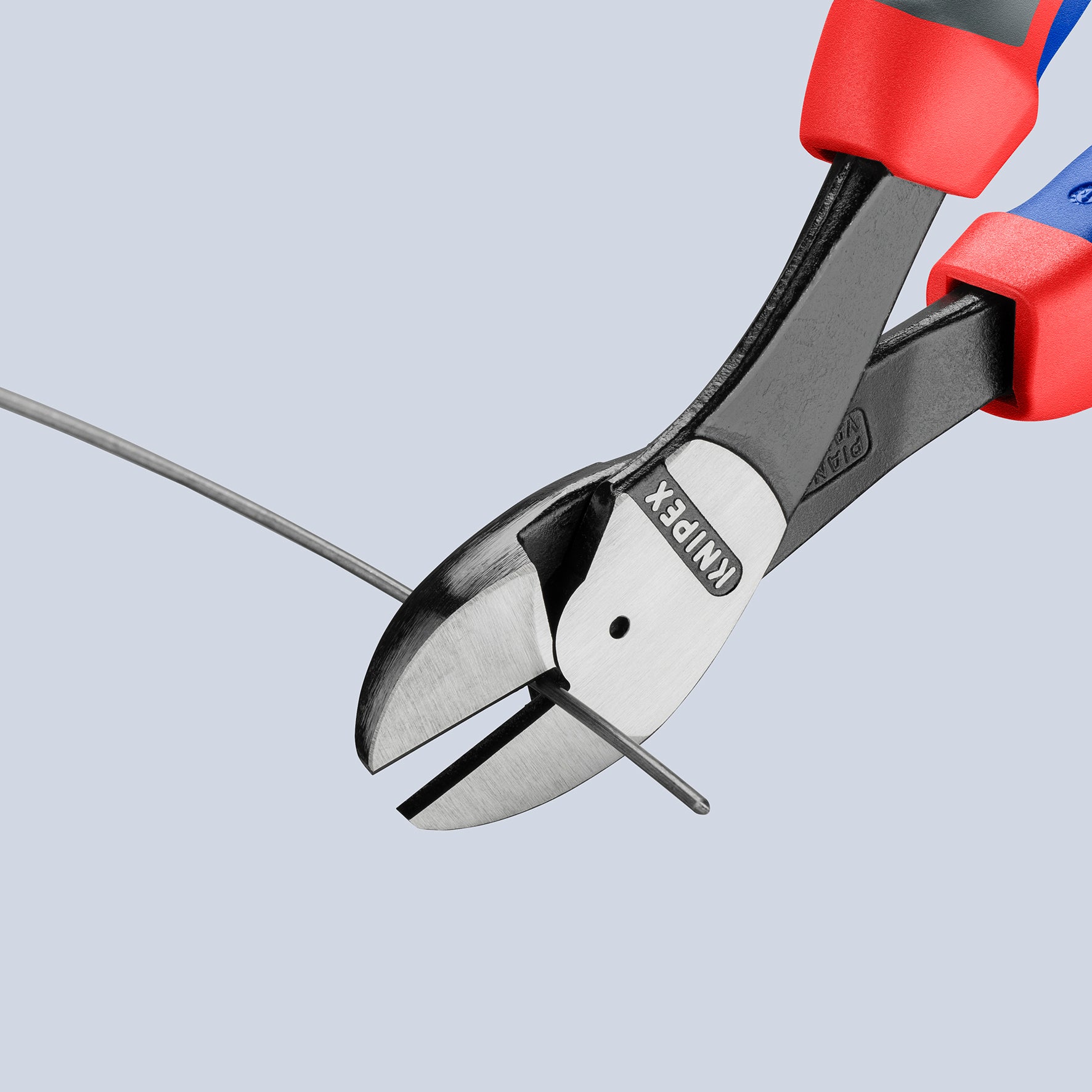 Knipex 74 22 250 SBA High Leverage 12° Angled Diagonal Cutters - image 8