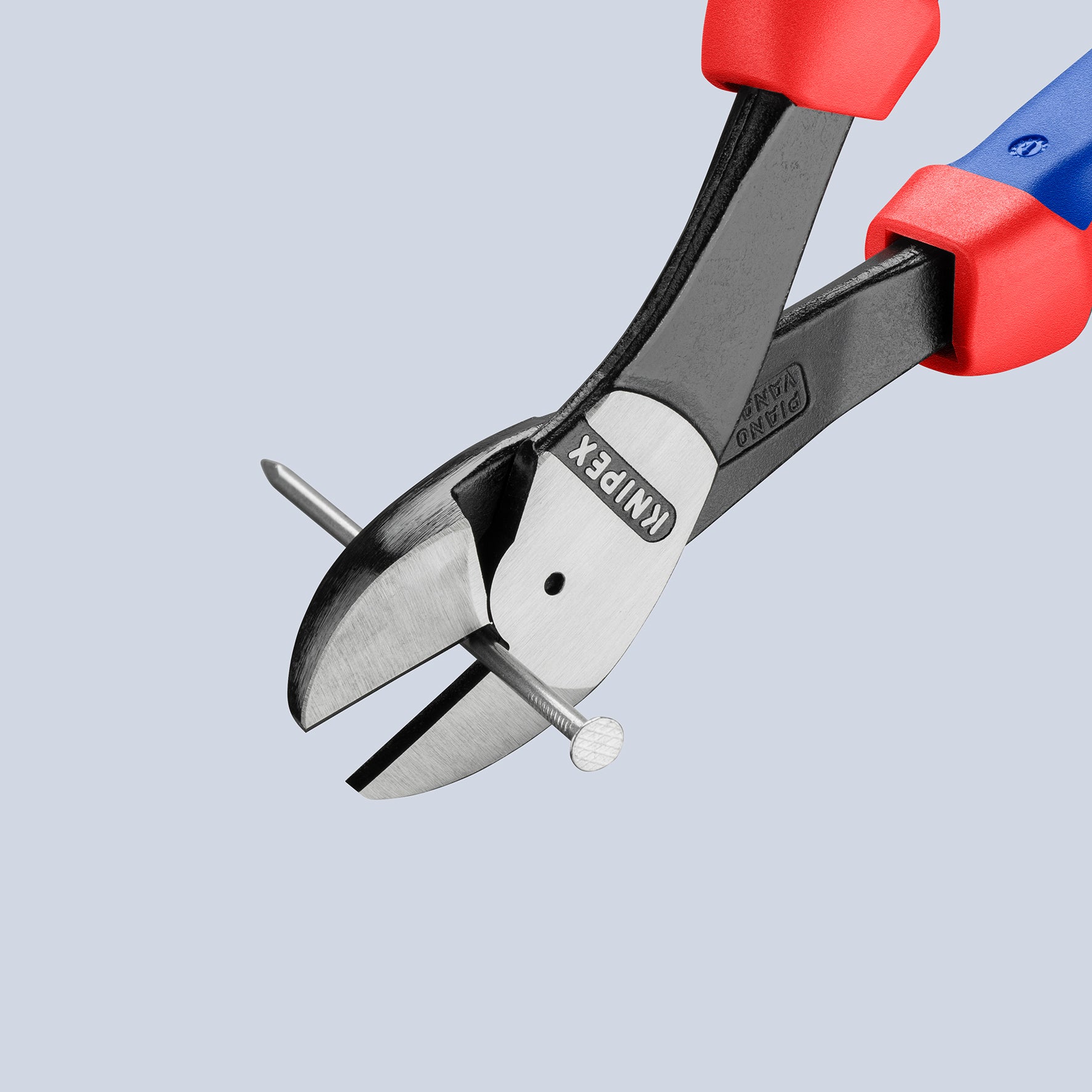 Knipex 74 22 250 SBA High Leverage 12° Angled Diagonal Cutters - image 9