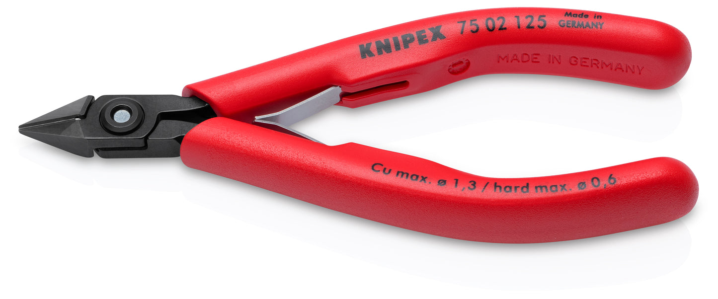 Knipex 75 02 125 Electronics Diagonal Cutters - image 2