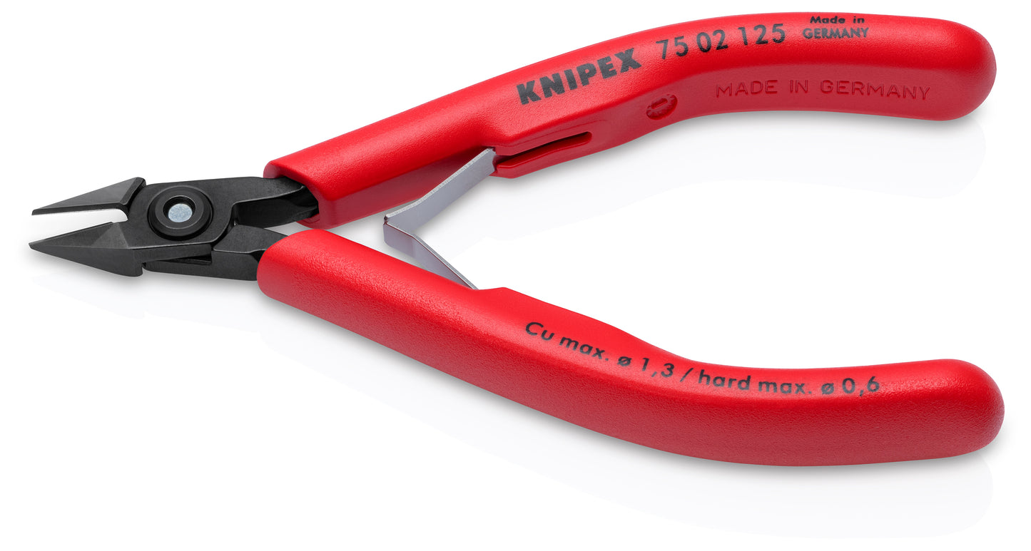Knipex 75 02 125 Electronics Diagonal Cutters - image 3