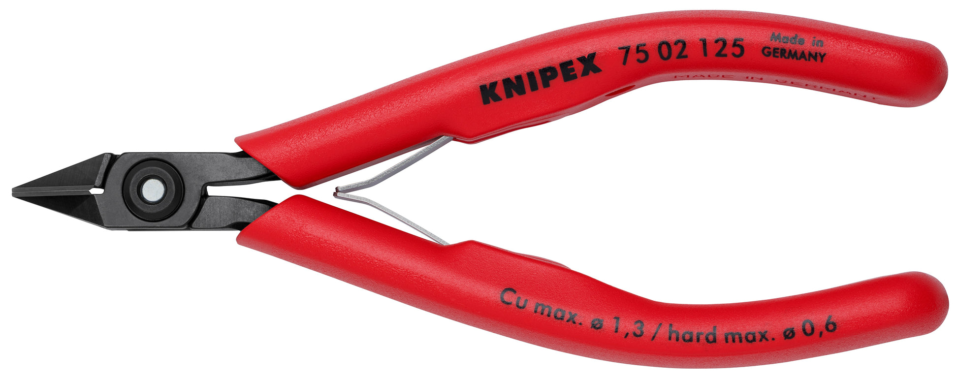 Knipex 75 02 125 Electronics Diagonal Cutters - KNIPEX Tools