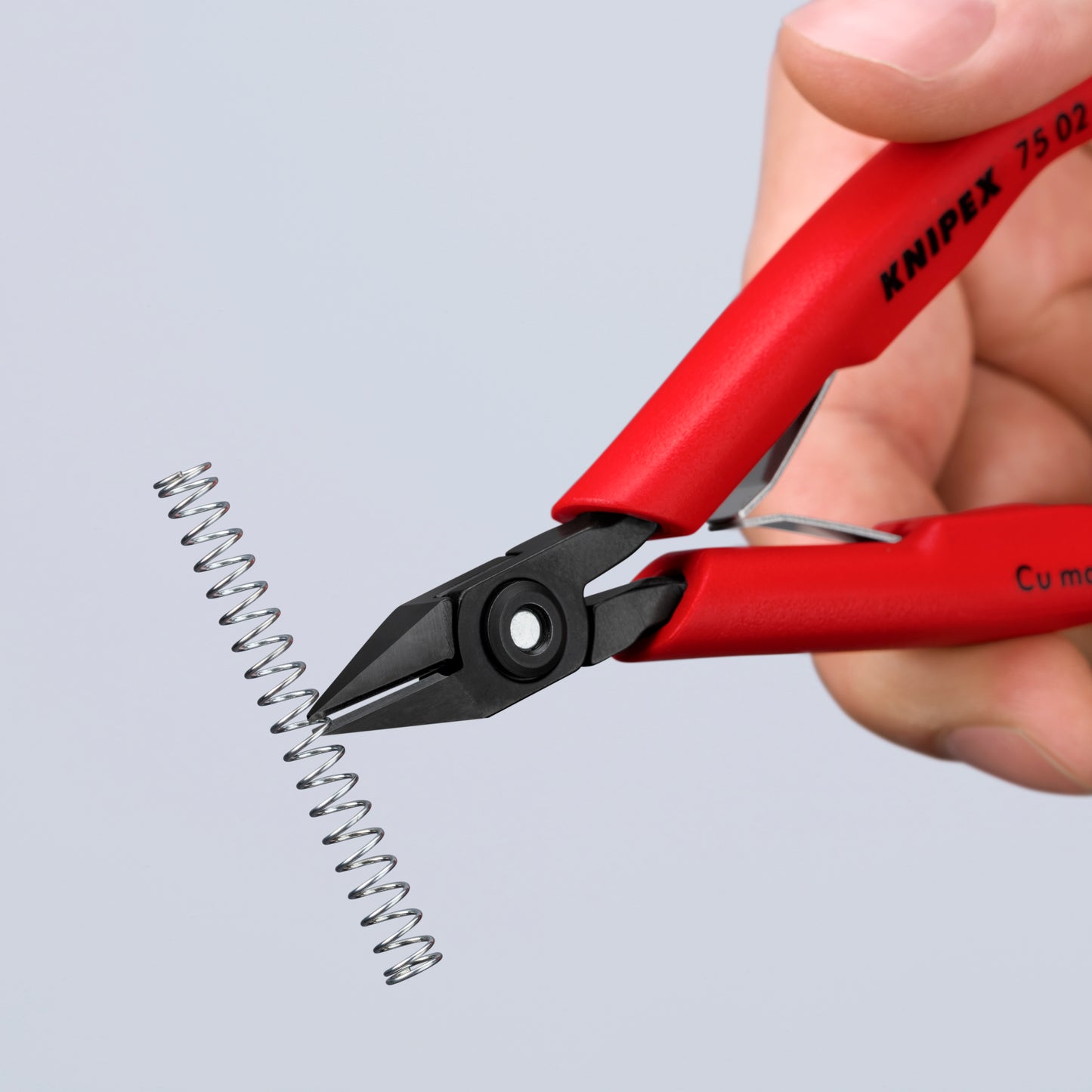 Knipex 75 02 125 Electronics Diagonal Cutters - image 7