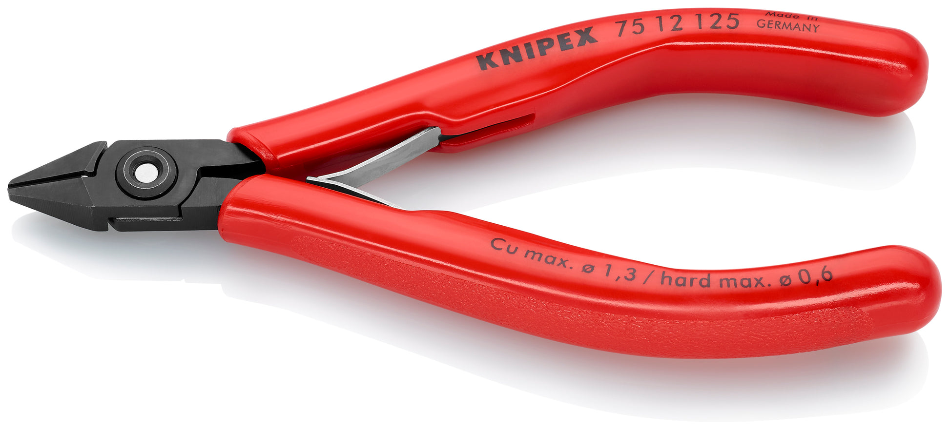 Knipex 75 12 125 Electronics Diagonal Cutters - image 2