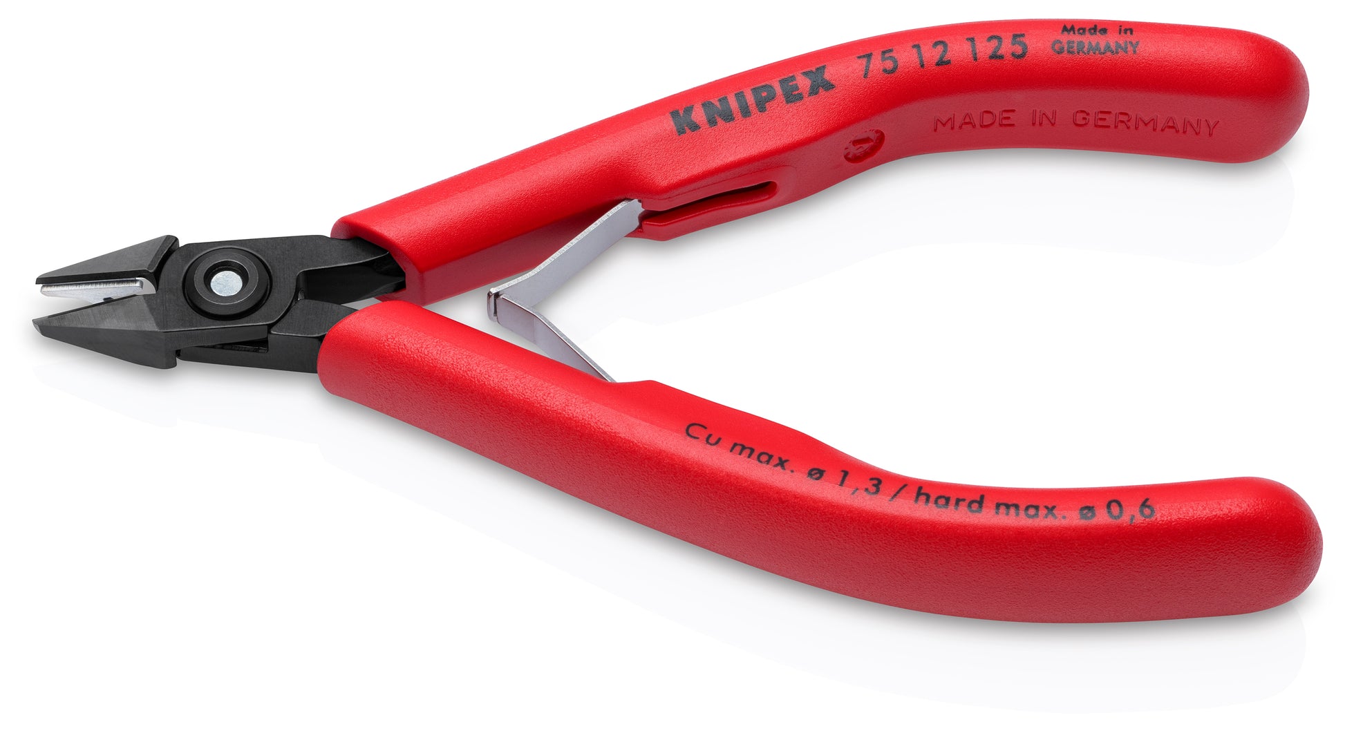 Knipex 75 12 125 Electronics Diagonal Cutters - image 3