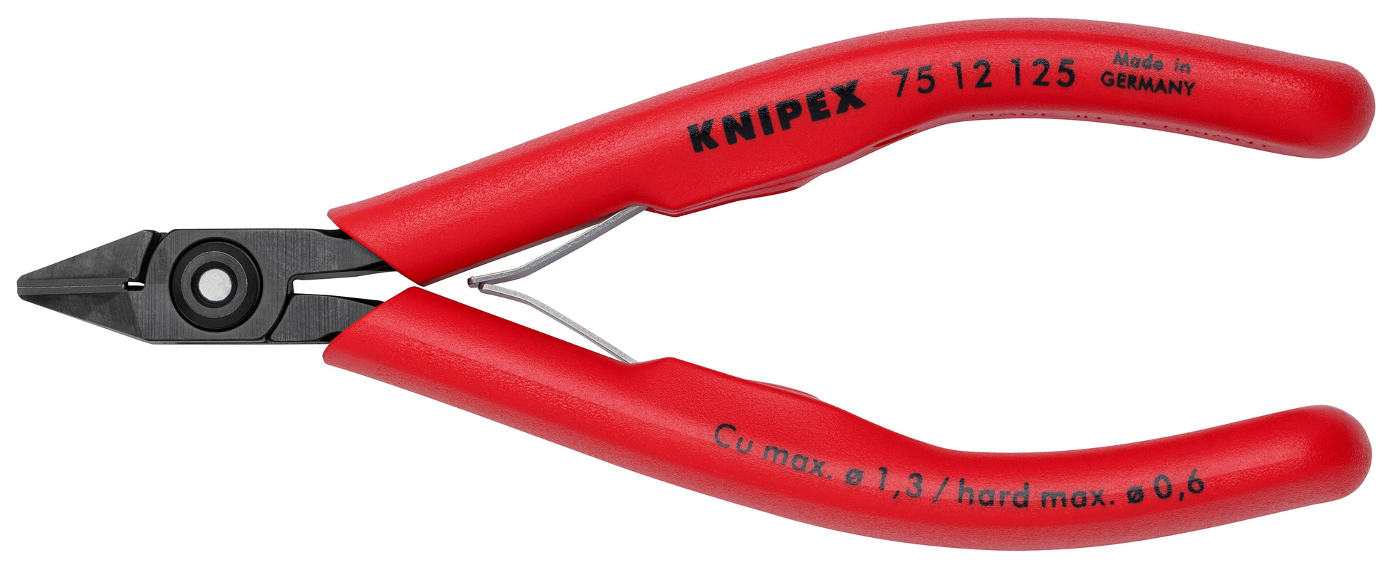 Knipex 75 12 125 Electronics Diagonal Cutters - KNIPEX Tools