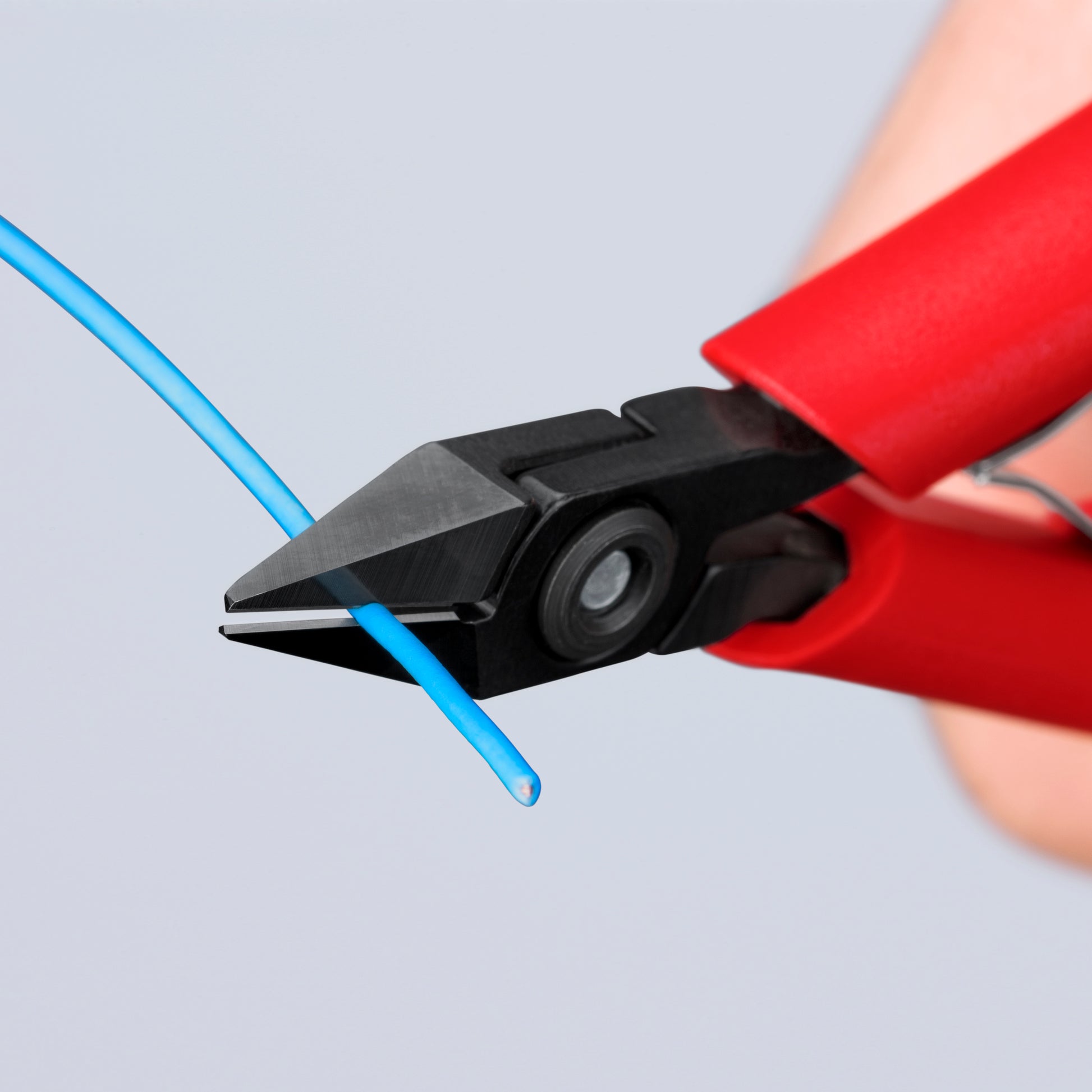 Knipex 75 22 125 Electronics Diagonal Cutters - image 7