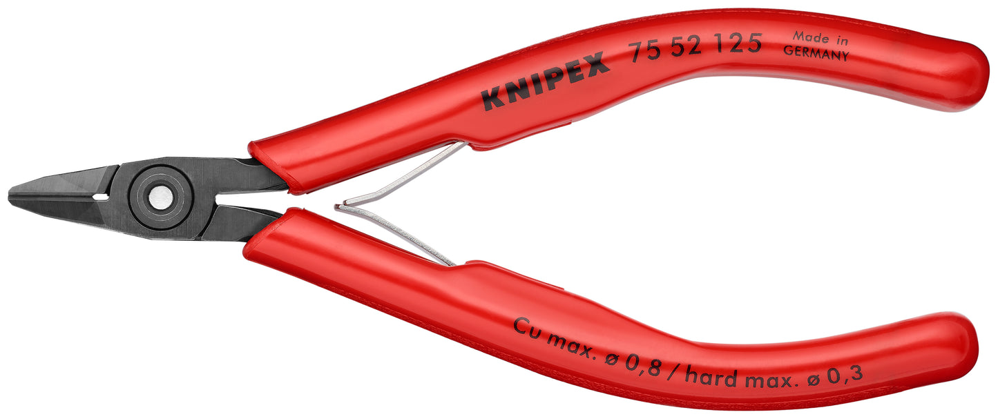 Knipex 75 52 125 Electronics Diagonal Cutters - KNIPEX Tools
