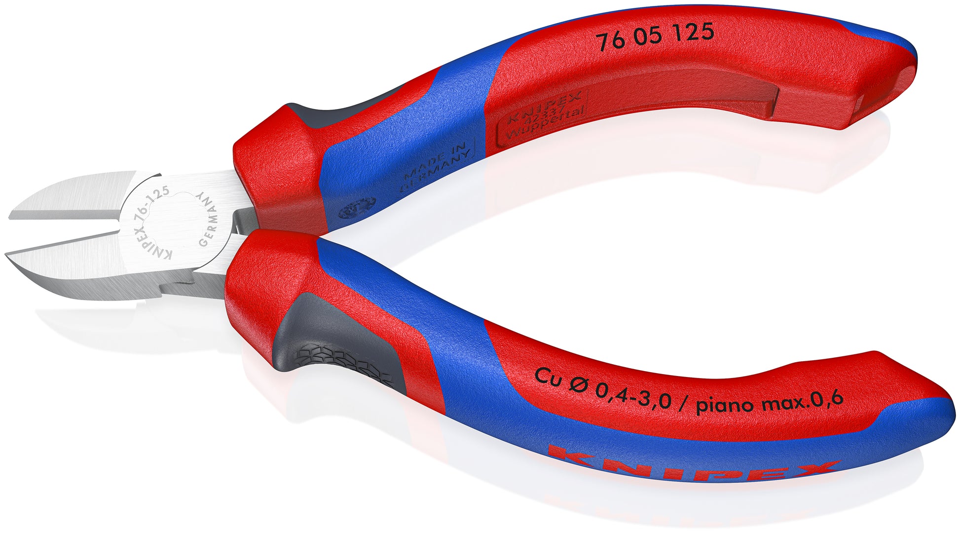 Knipex 76 05 125 Diagonal Cutters - image 3