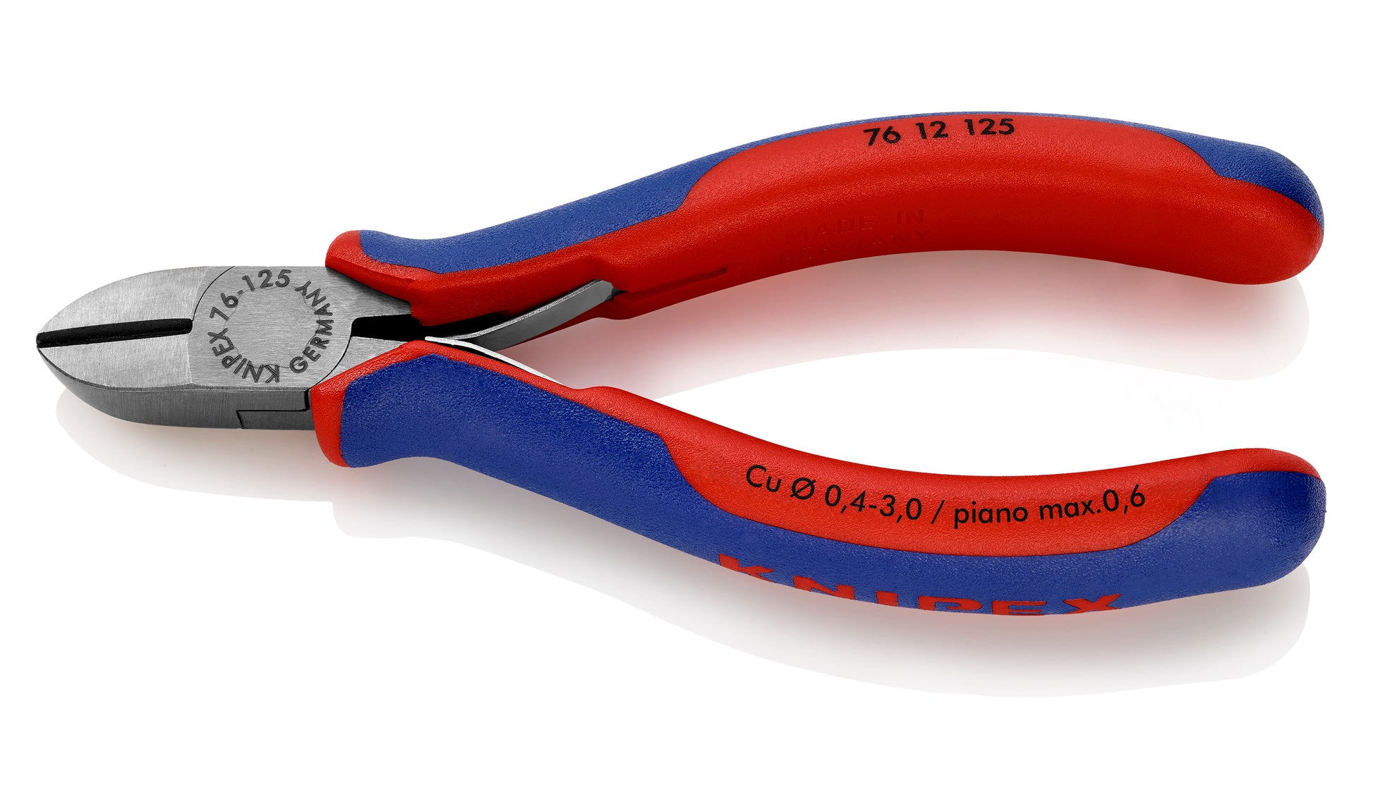 Knipex 76 12 125 Diagonal Cutters - image 2