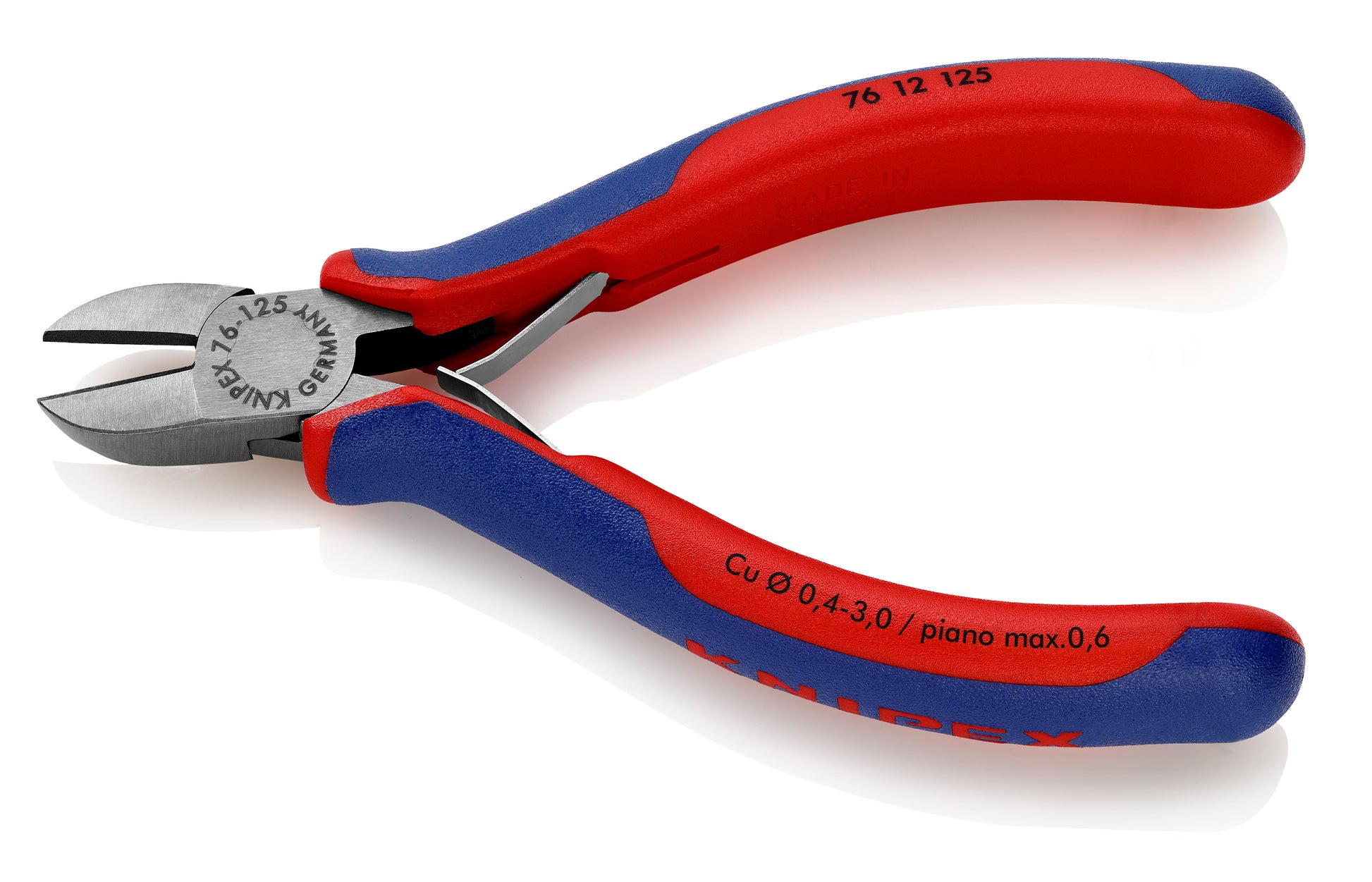Knipex 76 12 125 Diagonal Cutters - image 3