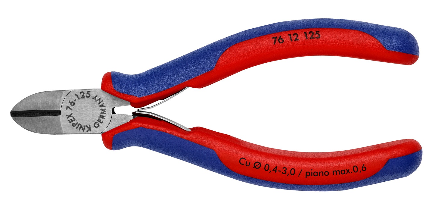 Knipex 76 12 125 Diagonal Cutters - KNIPEX Tools